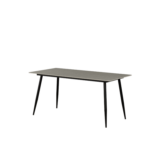 Teun dining table - Grey 150x80
