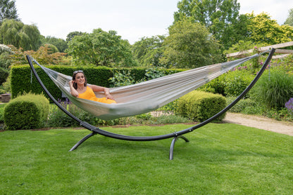 Hammock Stand Double 'Arc'